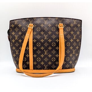 Handbag Louis Vuitton Babylon Monogram M51102 126055039