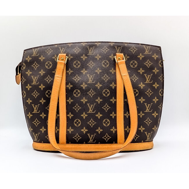 Handbag Louis Vuitton Babylon Monogram M51102 126055039