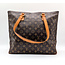 Handbag Louis Vuitton Cabas Mezzo Monogram M51151 126055037