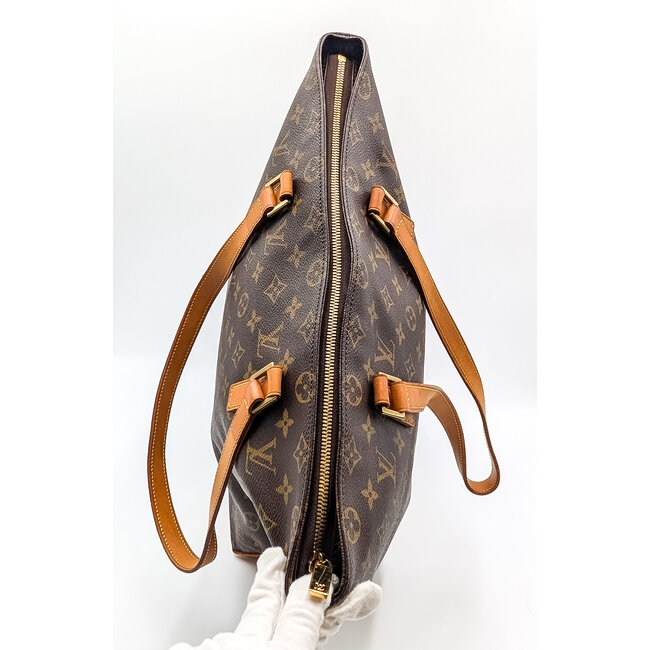 Handbag Louis Vuitton Cabas Mezzo Monogram M51151 126055037