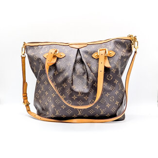 Handbag Louis Vuitton Palermo GM Monogram W/Strap M40146 126055040