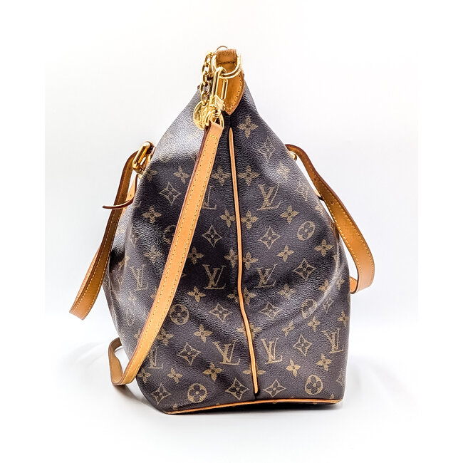 Handbag Louis Vuitton Palermo GM Monogram W/Strap M40146 126055040
