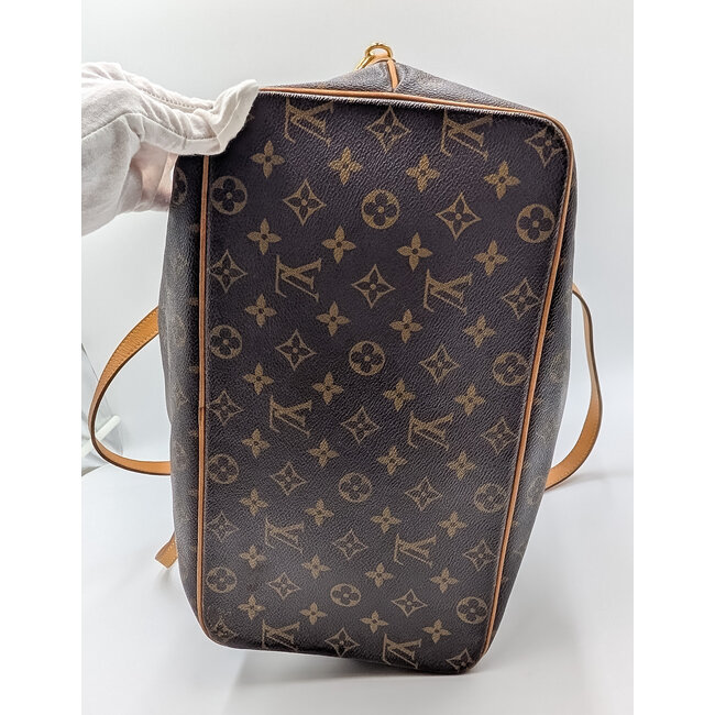 Handbag Louis Vuitton Palermo GM Monogram W/Strap M40146 126055040