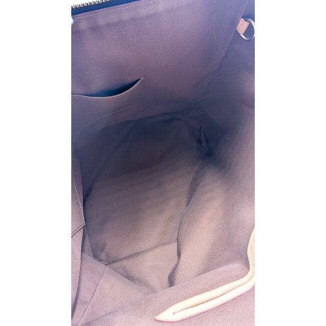 Handbag Louis Vuitton Palermo GM Monogram W/Strap M40146 126055040