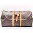 Handbag Louis Vuitton Keepall 55 Monogram Brown M41424 126055033
