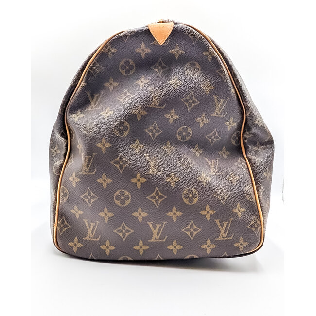 Handbag Louis Vuitton Keepall 55 Monogram Brown M41424 126055033