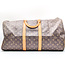 Handbag Louis Vuitton Keepall 55 Monogram Brown M41424 126055033