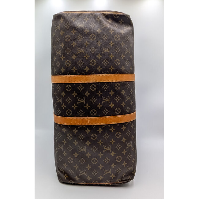Handbag Louis Vuitton Keepall 55 Monogram Brown M41424 126055033