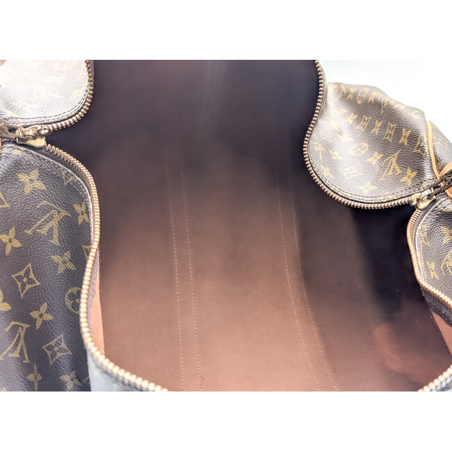 Handbag Louis Vuitton Keepall 55 Monogram Brown M41424 126055033