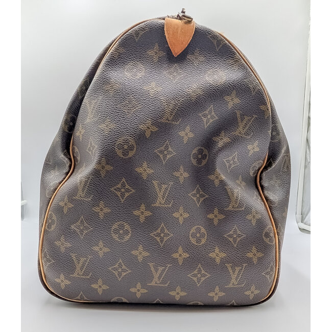 Handbag Louis Vuitton Keepall 55 Monogram Brown M41424 126055033