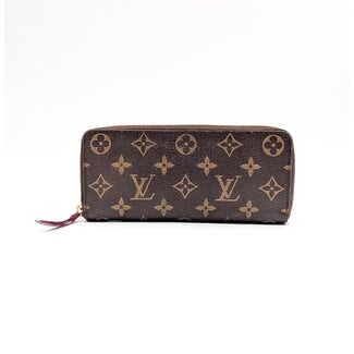 Wallet Louis Vuitton Clemence Wallet Monogram M60742 126055031