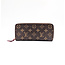 Wallet Louis Vuitton Clemence Wallet Monogram M60742 126055031