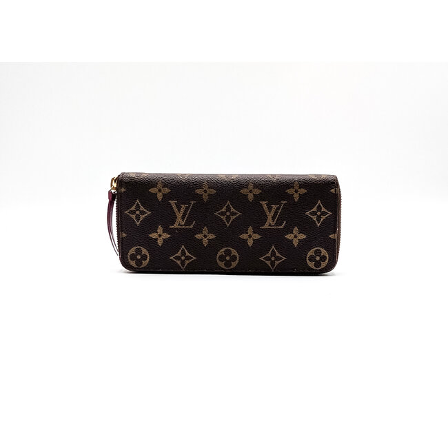 Wallet Louis Vuitton Clemence Wallet Monogram M60742 126055031