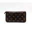 Wallet Louis Vuitton Zippy Wallet Monogram M10168 126055034