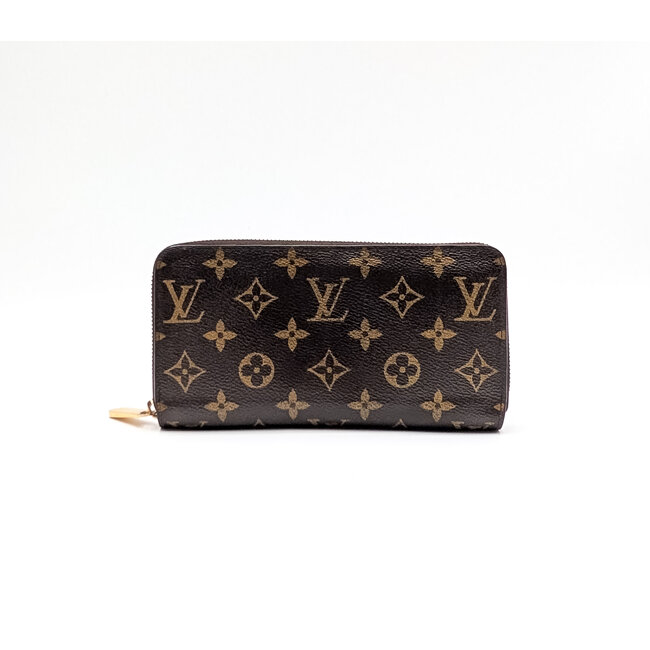 Wallet Louis Vuitton Zippy Wallet Monogram M10168 126055034