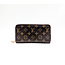 Wallet Louis Vuitton Zippy Wallet Monogram M10168 126055034