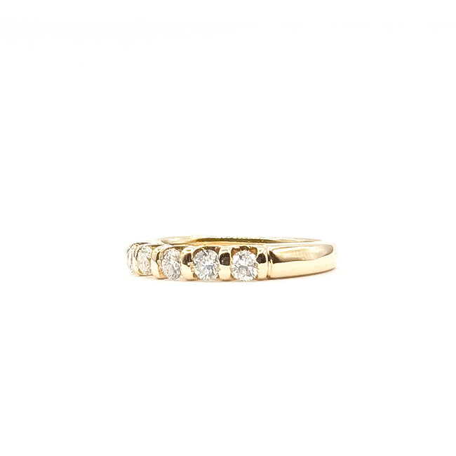 Ring Bridal .42ctw Round Diamonds 14ky 3.2mm Sz7 4.16g 226040023