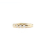 Ring Bridal .42ctw Round Diamonds 14ky 3.2mm Sz7 4.16g 226040023