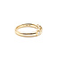 Ring Bridal .42ctw Round Diamonds 14ky 3.2mm Sz7 4.16g 226040023