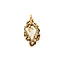 Pendant Nugget .16ctw Round Diamonds 3.5ct Australian Opal 18ky 1.6x.8" 7.94g 226050010