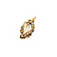 Pendant Nugget .16ctw Round Diamonds 3.5ct Australian Opal 18ky 1.6x.8" 7.94g 226050010