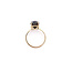 Ring Solitaire 3.25ct Round Black Diamond 14ky 3.25mm Sz6.5 3.78g 226040018