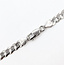 Necklace Cuban Chain Rhodium Plated 925 6.25mm 20" 126052010