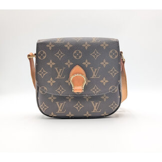 Handbag Louis Vuitton Mini Saint Cloud Monogram 126055043