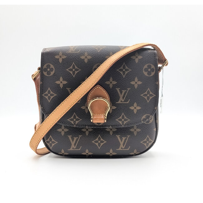 Handbag Louis Vuitton Mini Saint Cloud Monogram 126055043
