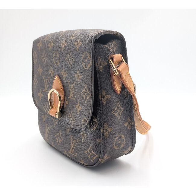 Handbag Louis Vuitton Mini Saint Cloud Monogram 126055043