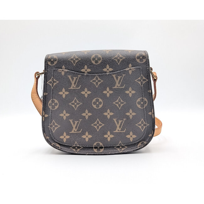 Handbag Louis Vuitton Mini Saint Cloud Monogram 126055043