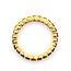 Ring Eternity 1.50ctw Yellow Citrine 18ky 2.5mm Sz6 2.7g 126050036