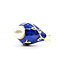 Ring Enamel 7.5mm Pearl 14ky 14mm Sz5 8.66g 126040122