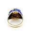 Ring Enamel 7.5mm Pearl 14ky 14mm Sz5 8.66g 126040122
