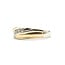 Ring Bypass .33ctw Round Diamonds 14ktt 7.3mm Sz10 7.9g 126040114