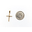Pendant Cross 14ky .9x.5" .71g 126032003