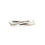 Ring Bridal Contour .10ctw Round Diamonds 14kw 3mm Sz4.5 1.62g 126030087
