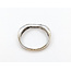 Ring Bridal Contour .10ctw Round Diamonds 14kw 3mm Sz4.5 1.62g 126030087