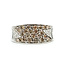 Ring Triangle .50ctw Round Diamonds 14kw 8.5mm Sz7 3.44g 126040112