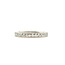 Ring 0.20ctw Round Diamonds 14kw 2.6mm Sz6 2.61g 126040127