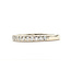 Ring 0.20ctw Round Diamonds 14kw 2.6mm Sz6 2.61g 126040127