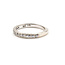 Ring 0.20ctw Round Diamonds 14kw 2.6mm Sz6 2.61g 126040127