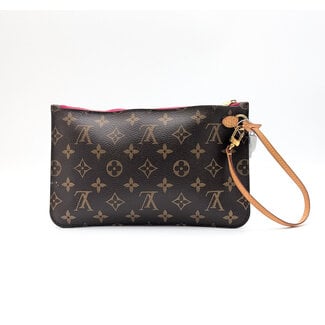 Handbag Louis Vuitton Pochette MM Monogram Canvas 126055056