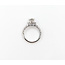 Ring Engagement 1.09ct RB Lab Grown Diamond GSI: 71706930320 .24ctw Diamonds 14kw Sz6.5 3.85g 123110020