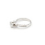 Ring Engagement 1.09ct RB Lab Grown Diamond GSI: 71706930320 .24ctw Diamonds 14kw Sz6.5 3.85g 123110020