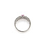 Ring Milgrain 0.3ctw Round Diamonds .55ct Red Ruby 900pt 7mm Sz10 126010017