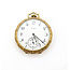 Pocket Watch Elgin National Watch Company 17 jewels Yr. 1928 "1931 Engraving" 42mm Gold Plate Watch Only 126046024