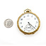 Pocket Watch Elgin National Watch Company 17 jewels Yr. 1928 "1931 Engraving" 42mm Gold Plate Watch Only 126046024