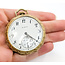 Pocket Watch Elgin National Watch Company 17 jewels Yr. 1928 "1931 Engraving" 42mm Gold Plate Watch Only 126046024