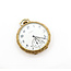 Pocket Watch Elgin National Watch Company 17 jewels Yr. 1928 "1931 Engraving" 42mm Gold Plate Watch Only 126046024